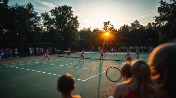 Découvrez les avantages d'un stage de tennis estival