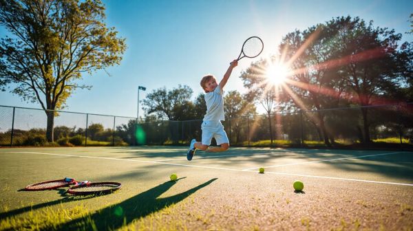 Découvrez les avantages d'un stage de tennis estival