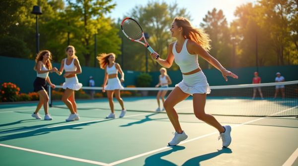 Transformez votre été avec un stage de tennis inoubliable