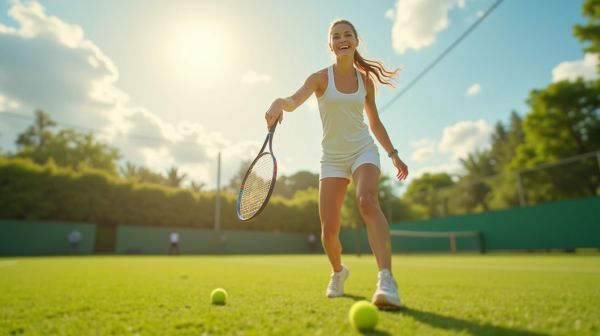 Transformez votre été avec un stage de tennis inoubliable